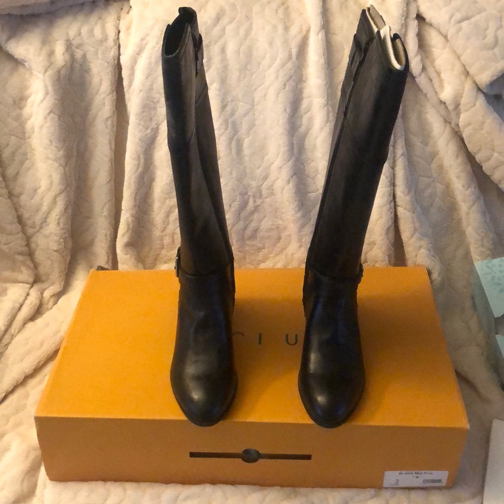 Tall Riding Boots